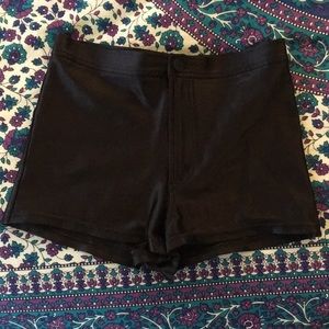 American Apparel disco shorts